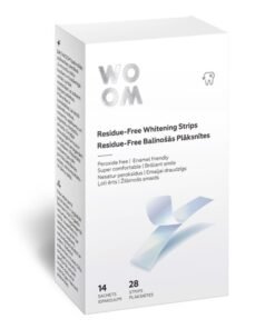 WOOM Residue-Free zobu balinošās plāksnītes N28