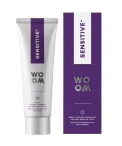 WOOM Sensitive+ zobu pasta 75 ml