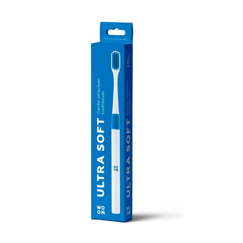 WOOM Ultra Soft Blue zobu birste