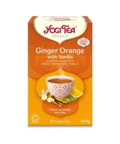YOGI TEA Ingveri, apelsini ja vanilje tee N17