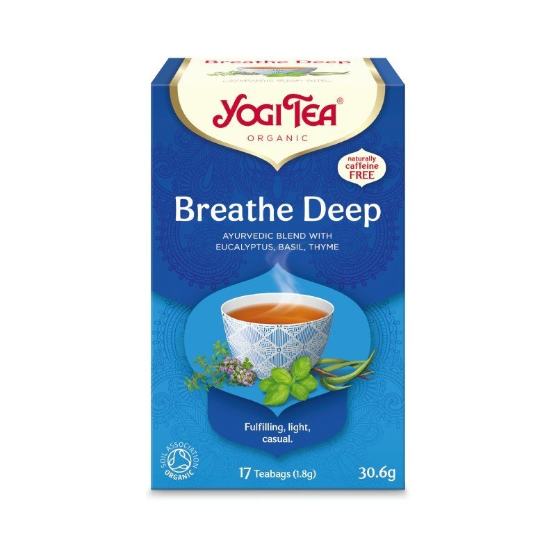 YOGI TEA Tee hingamise hõlbustamiseks N17