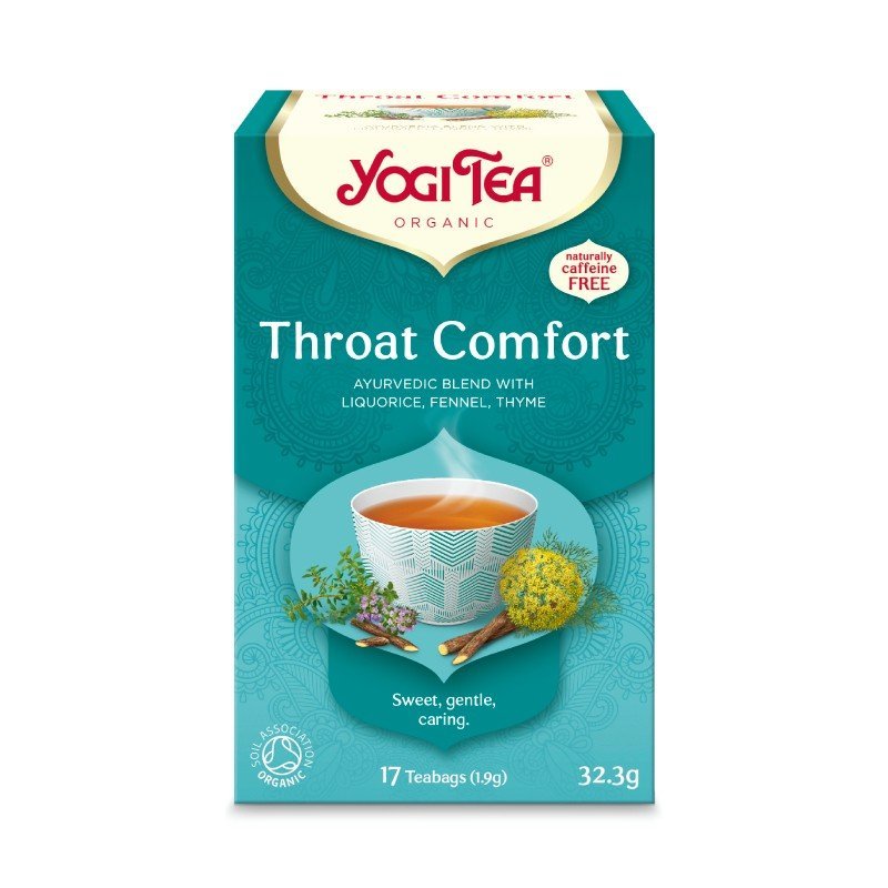 YOGI TEA Tee kurgu terviseks N17