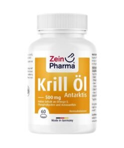 ZEINPHARMA Krila eļļa 500 mg kapsulas N60