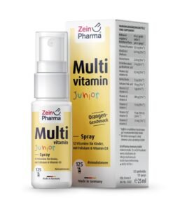 ZEINPHARMA Multivitamin Junior Spray izsmidzināms līdzeklis 25 ml