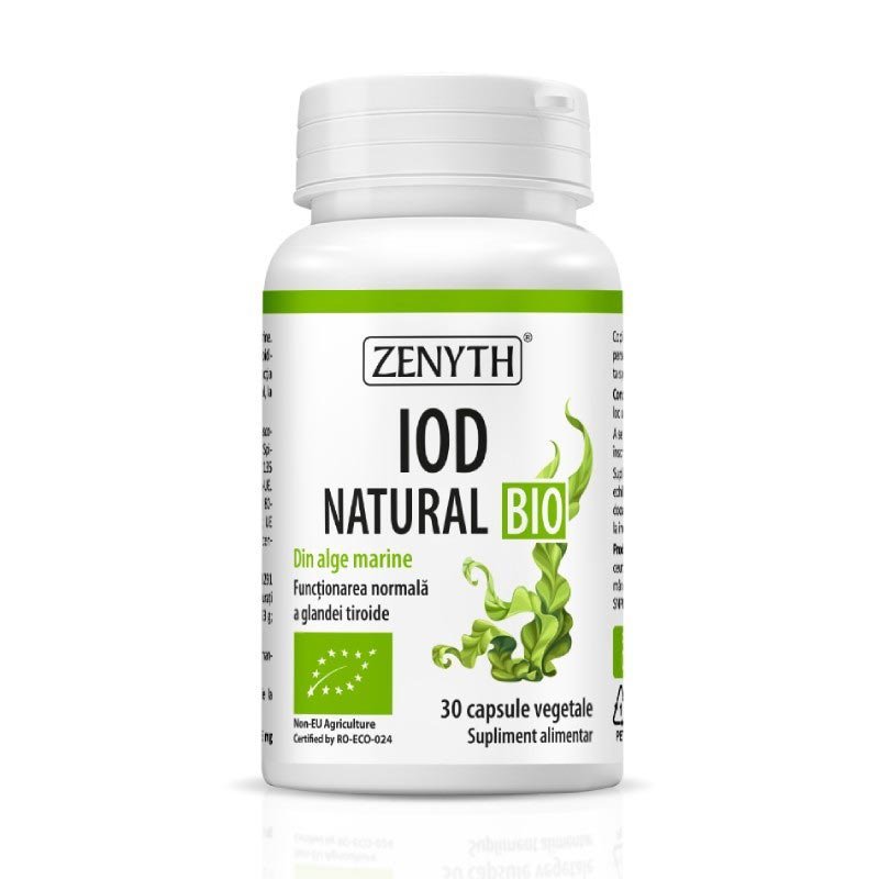ZENYTH Natural Bio Jodine kapsulės N30