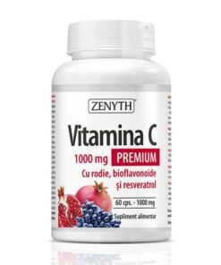 ZENYTH Vitamina C 1000 mg Premium kapslid N60