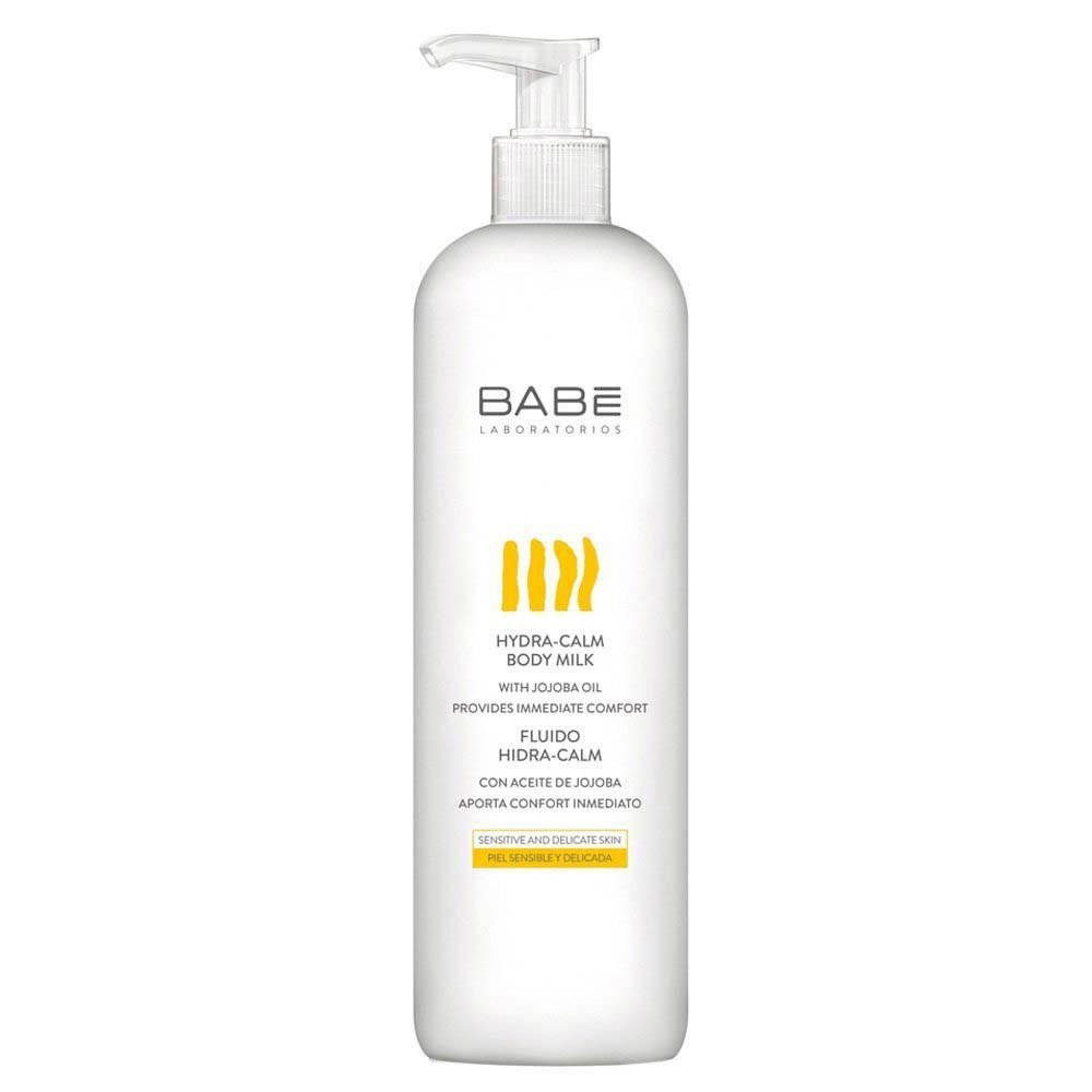 BABE Hydra-Calm Mitrinošs un nomierinošs ķermeņa pieniņš 500 ml