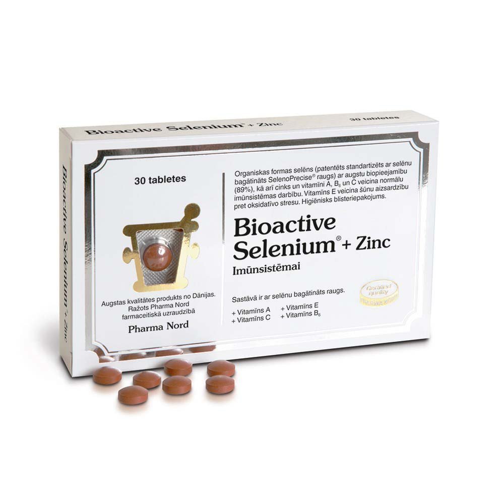 Bioactive seleen+tsink tabletid N30