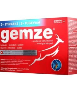CEMIO Gemze 2x stiprāks kapsulas N60