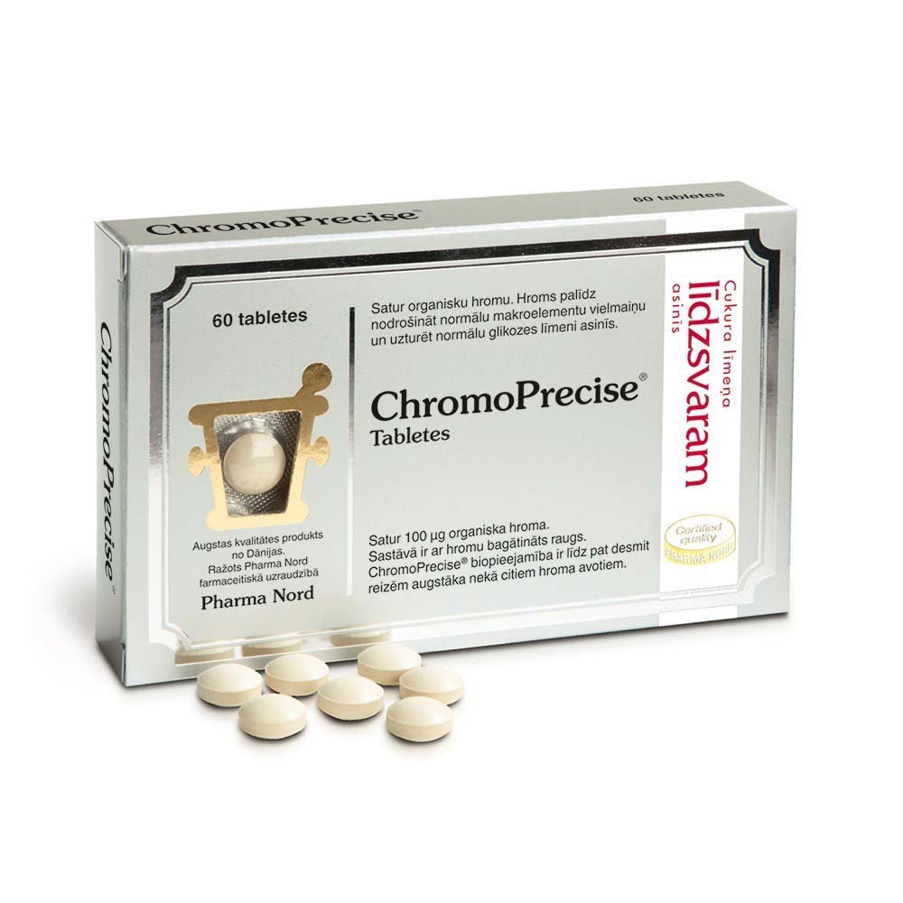 Chromo Precise tabletes N60