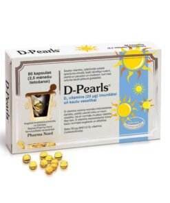 D-Pearls kapsulas N80