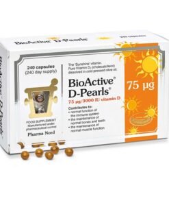 D-Pearls 3000 kapsulas N240
