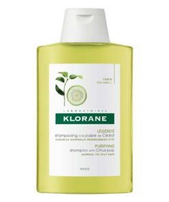 KLORANE Šampūns ar citrusaugļu mīkstumu 200 ml